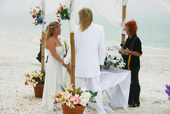 Elegant Beach Wedding