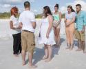 Casual Beach Wedding