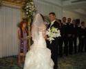 Bride and Groom Exchanging Vows