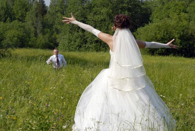 Here Comes the Bride!